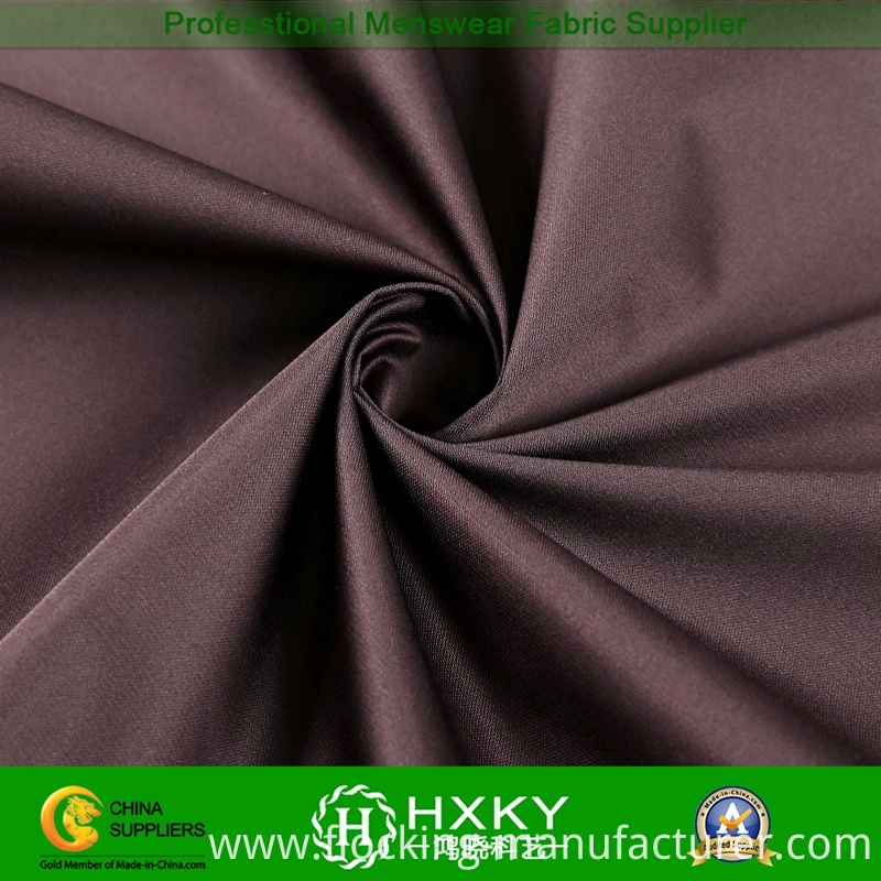 Polyester Imitation Memory Fabric for Men's Jacket